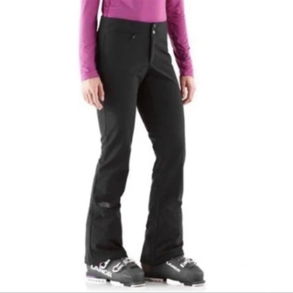 The North Face Windwall Athletic Snow Pants Fleece Lined Black Size‎ Medium